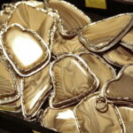 Giełda minerałów w Kieleckim Centrum Kultury. Kamienie szlachetne / Marzena Mąkosa / Radio Kielce