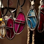 Giełda minerałów w Kieleckim Centrum Kultury. Kamienie szlachetne / Marzena Mąkosa / Radio Kielce