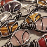 Giełda minerałów w Kieleckim Centrum Kultury. Kamienie szlachetne / Marzena Mąkosa / Radio Kielce