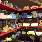 Giełda minerałów w Kieleckim Centrum Kultury. Kamienie szlachetne / Marzena Mąkosa / Radio Kielce