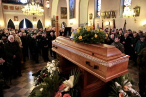Pogrzeb Stanisława Siekierskiego / Marzena Mąkosa / Radio Kielce