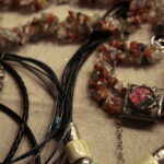 Giełda minerałów w Kieleckim Centrum Kultury. Kamienie szlachetne / Marzena Mąkosa / Radio Kielce