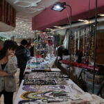 Giełda minerałów w Kieleckim Centrum Kultury. Kamienie szlachetne / Marzena Mąkosa / Radio Kielce