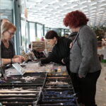 Giełda minerałów w Kieleckim Centrum Kultury. Kamienie szlachetne / Marzena Mąkosa / Radio Kielce