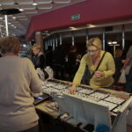 Giełda minerałów w Kieleckim Centrum Kultury. Kamienie szlachetne / Marzena Mąkosa / Radio Kielce