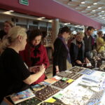 Giełda minerałów w Kieleckim Centrum Kultury. Kamienie szlachetne / Marzena Mąkosa / Radio Kielce