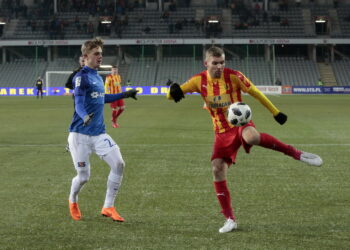 Korona Kielce - Lech Poznań / Marzena Mąkosa / Radio Kielce