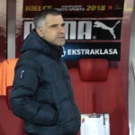 Korona Kielce - Lech Poznań. Gino Lettieri / Marzena Mąkosa / Radio Kielce