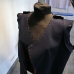 Warsztaty szycia ręcznego w Ambasadzie Dizajnu / Marzena Mąkosa / Radio Kielce