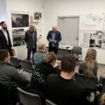 Rozstrzygnięcie konkursu na wykonanie projektu ulicy Bodzentyńskiej w Instytucie Dizajnu / Marzena Mąkosa / Radio Kielce