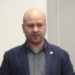 Rozstrzygnięcie konkursu na wykonanie projektu ulicy Bodzentyńskiej w Instytucie Dizajnu. Na zdjęciu: Wojciech Głowacki / Marzena Mąkosa / Radio Kielce