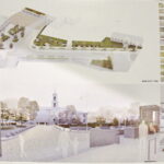 Rozstrzygnięcie konkursu na wykonanie projektu ulicy Bodzentyńskiej w Instytucie Dizajnu. Praca, która otrzymała miejsce trzecie / Marzena Mąkosa / Radio Kielce