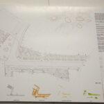 Rozstrzygnięcie konkursu na wykonanie projektu ulicy Bodzentyńskiej w Instytucie Dizajnu. Praca, która otrzymała miejsce trzecie / Marzena Mąkosa / Radio Kielce