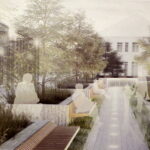 Rozstrzygnięcie konkursu na wykonanie projektu ulicy Bodzentyńskiej w Instytucie Dizajnu. Praca, która otrzymała miejsce trzecie / Marzena Mąkosa / Radio Kielce