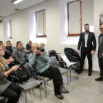 Rozstrzygnięcie konkursu na wykonanie projektu ulicy Bodzentyńskiej w Instytucie Dizajnu / Marzena Mąkosa / Radio Kielce