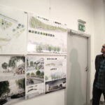 Rozstrzygnięcie konkursu na wykonanie projektu ulicy Bodzentyńskiej w Instytucie Dizajnu. Praca, która otrzymała miejsce pierwsze. / Marzena Mąkosa / Radio Kielce