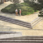 Rozstrzygnięcie konkursu na wykonanie projektu ulicy Bodzentyńskiej w Instytucie Dizajnu. Praca, która otrzymała miejsce drugie / Marzena Mąkosa / Radio Kielce