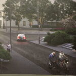 Rozstrzygnięcie konkursu na wykonanie projektu ulicy Bodzentyńskiej w Instytucie Dizajnu. Praca, która otrzymała miejsce drugie / Marzena Mąkosa / Radio Kielce