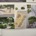 Rozstrzygnięcie konkursu na wykonanie projektu ulicy Bodzentyńskiej w Instytucie Dizajnu. Praca, która zajęła drugie miejsce / Marzena Mąkosa / Radio Kielce