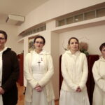 Wręczenie Krzyża Kawalerskiego Orderu Odrodzenia Polski rodzinie zmarłego ks. biskupa seniora diecezji sandomierskiej Wacława Świerzawskiego / Marzena Mąkosa / Radio Kielce