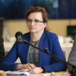 Wojewódzka Rada Dialogu Społecznego. Na zdjęciu: Agata Wojtyszek - wojewoda świętokrzyski / Marzena Mąkosa / Radio Kielce