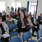 Debata pt. "Kompleksowa opieka medyczna nad pacjentami chorymi na stwardnienie rozsiane - najnowsze wytyczne postępowania" w Terminalu Spotkań. / Marzena Mąkosa / Radio Kielce