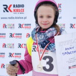 10.02.2018 Krajno. Stok narciarski. Zawody Narciarskie o Puchar Radia Kielce. Uczestnicy zawodów / Marek Wtorek / Radio Kielce