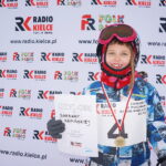 10.02.2018 Krajno. Stok narciarski. Zawody Narciarskie o Puchar Radia Kielce. Uczestnicy zawodów / Marek Wtorek / Radio Kielce