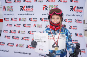 10.02.2018 Krajno. Stok narciarski. Zawody Narciarskie o Puchar Radia Kielce. Uczestnicy zawodów / Marek Wtorek / Radio Kielce