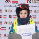 10.02.2018 Krajno. Stok narciarski. Zawody Narciarskie o Puchar Radia Kielce. Uczestnicy zawodów / Marek Wtorek / Radio Kielce