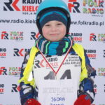 10.02.2018 Krajno. Stok narciarski. Zawody Narciarskie o Puchar Radia Kielce. Uczestnicy zawodów / Marek Wtorek / Radio Kielce