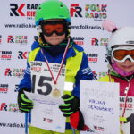 10.02.2018 Krajno. Stok narciarski. Zawody Narciarskie o Puchar Radia Kielce. Uczestnicy zawodów / Marek Wtorek / Radio Kielce