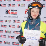 10.02.2018 Krajno. Stok narciarski. Zawody Narciarskie o Puchar Radia Kielce. Uczestnicy zawodów / Marek Wtorek / Radio Kielce