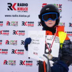 10.02.2018 Krajno. Stok narciarski. Zawody Narciarskie o Puchar Radia Kielce. Uczestnicy zawodów / Marek Wtorek / Radio Kielce