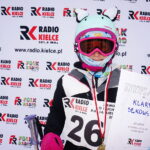 10.02.2018 Krajno. Stok narciarski. Zawody Narciarskie o Puchar Radia Kielce. Uczestnicy zawodów / Marek Wtorek / Radio Kielce