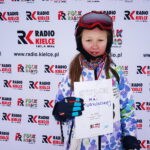 10.02.2018 Krajno. Stok narciarski. Zawody Narciarskie o Puchar Radia Kielce. Uczestnicy zawodów / Marek Wtorek / Radio Kielce