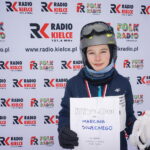 10.02.2018 Krajno. Stok narciarski. Zawody Narciarskie o Puchar Radia Kielce. Uczestnicy zawodów / Marek Wtorek / Radio Kielce