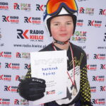 10.02.2018 Krajno. Stok narciarski. Zawody Narciarskie o Puchar Radia Kielce. Uczestnicy zawodów / Marek Wtorek / Radio Kielce