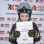 10.02.2018 Krajno. Stok narciarski. Zawody Narciarskie o Puchar Radia Kielce. Uczestnicy zawodów / Marek Wtorek / Radio Kielce