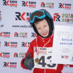 10.02.2018 Krajno. Stok narciarski. Zawody Narciarskie o Puchar Radia Kielce. Uczestnicy zawodów / Marek Wtorek / Radio Kielce