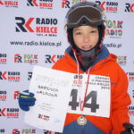 10.02.2018 Krajno. Stok narciarski. Zawody Narciarskie o Puchar Radia Kielce. Uczestnicy zawodów / Marek Wtorek / Radio Kielce