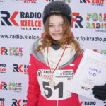 10.02.2018 Krajno. Stok narciarski. Zawody Narciarskie o Puchar Radia Kielce. Uczestnicy zawodów / Marek Wtorek / Radio Kielce