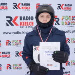 10.02.2018 Krajno. Stok narciarski. Zawody Narciarskie o Puchar Radia Kielce. Uczestnicy zawodów / Marek Wtorek / Radio Kielce