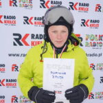 10.02.2018 Krajno. Stok narciarski. Zawody Narciarskie o Puchar Radia Kielce. Uczestnicy zawodów / Marek Wtorek / Radio Kielce