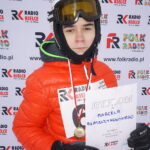 10.02.2018 Krajno. Stok narciarski. Zawody Narciarskie o Puchar Radia Kielce. Uczestnicy zawodów / Marek Wtorek / Radio Kielce