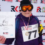 10.02.2018 Krajno. Stok narciarski. Zawody Narciarskie o Puchar Radia Kielce. Uczestnicy zawodów / Marek Wtorek / Radio Kielce