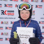 10.02.2018 Krajno. Stok narciarski. Zawody Narciarskie o Puchar Radia Kielce. Uczestnicy zawodów / Marek Wtorek / Radio Kielce