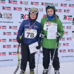 10.02.2018 Krajno. Stok narciarski. Zawody Narciarskie o Puchar Radia Kielce. Uczestnicy zawodów / Marek Wtorek / Radio Kielce