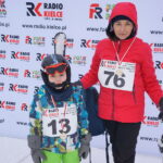 10.02.2018 Krajno. Stok narciarski. Zawody Narciarskie o Puchar Radia Kielce. Uczestnicy zawodów / Marek Wtorek / Radio Kielce