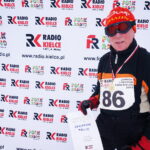 10.02.2018 Krajno. Stok narciarski. Zawody Narciarskie o Puchar Radia Kielce. Uczestnicy zawodów / Marek Wtorek / Radio Kielce